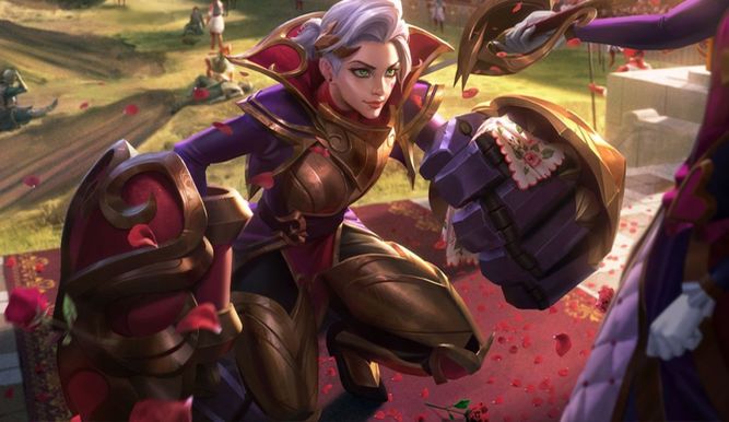 Vi se arrodilla ante Fiora