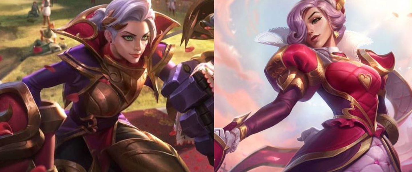 Las skins de League of Legends para San Valentín