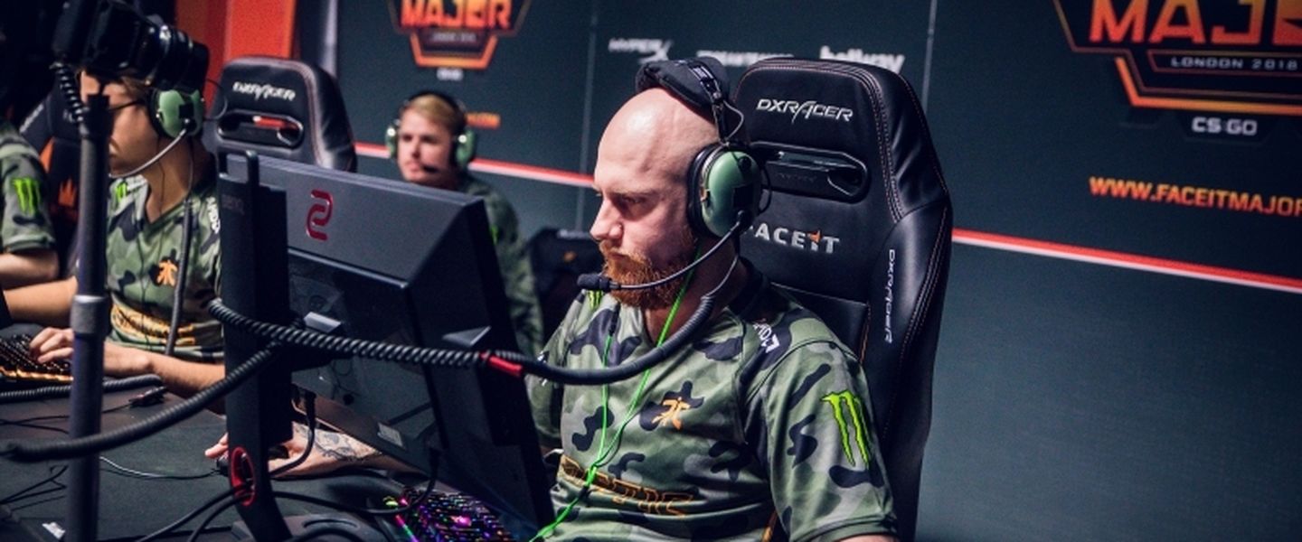 KRiMZ durante una partida en el Major de Londres