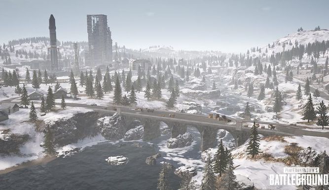Vikendi, el nuevo mapa de PUBG