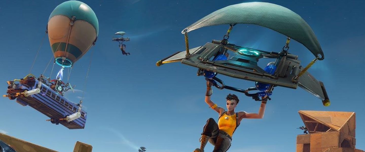 El redespliegue del ala delta vuelve a Fortnite con cambios importantes