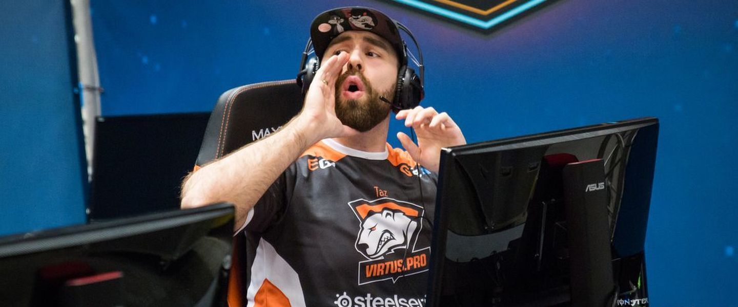 El futuro de Taz en los esports