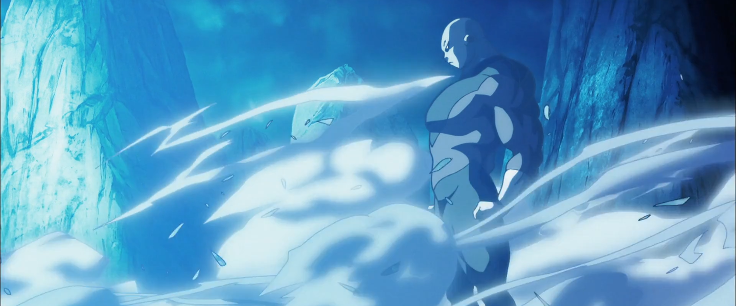 Solo Goku, al máximo potencial, fue capaz de plantar cara a Jiren