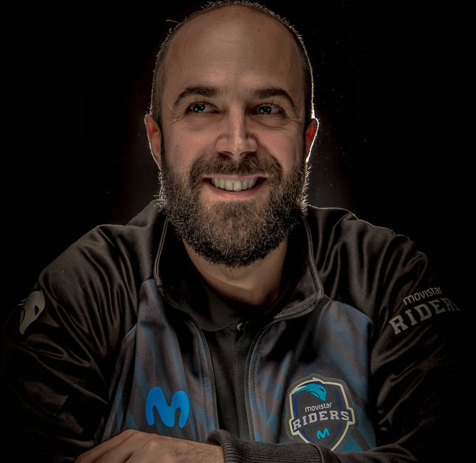 "Me motiva lo que significa Movistar Riders para la escena"