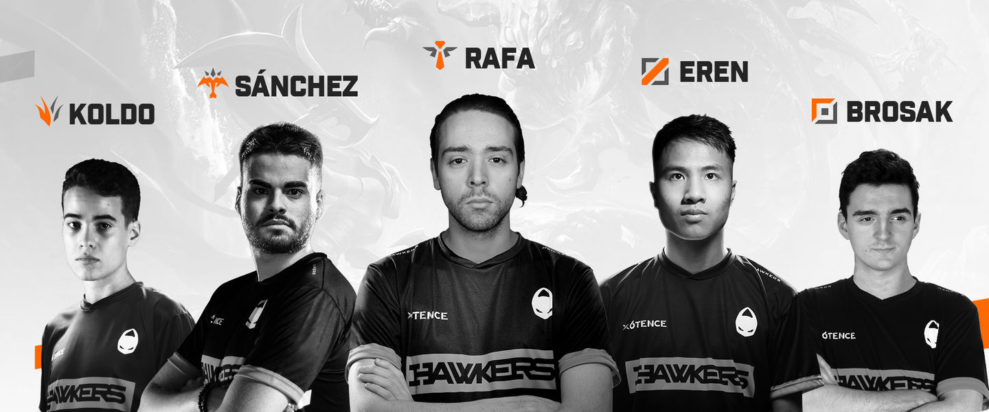 Plantilla de League of Legends de x6tence