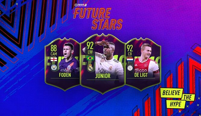 Future Stars de FIFA 19