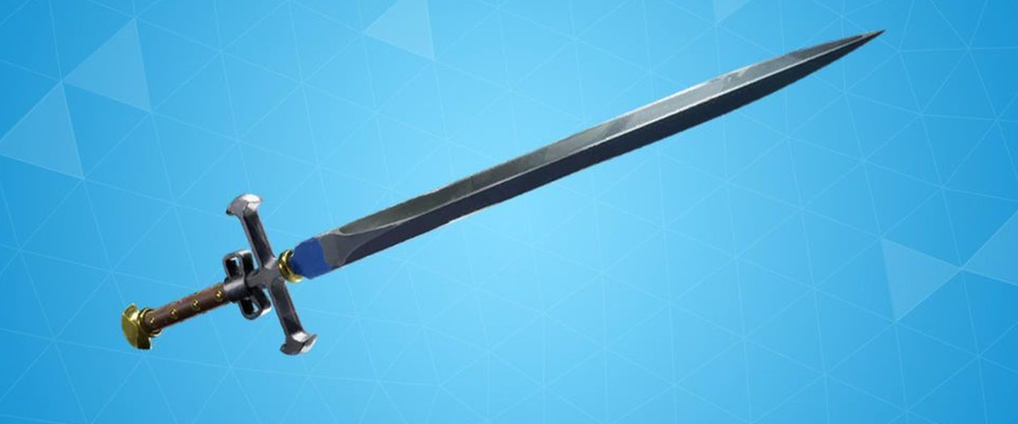 La espada volverá a Fortnite, pero ya no tendrá super poderes