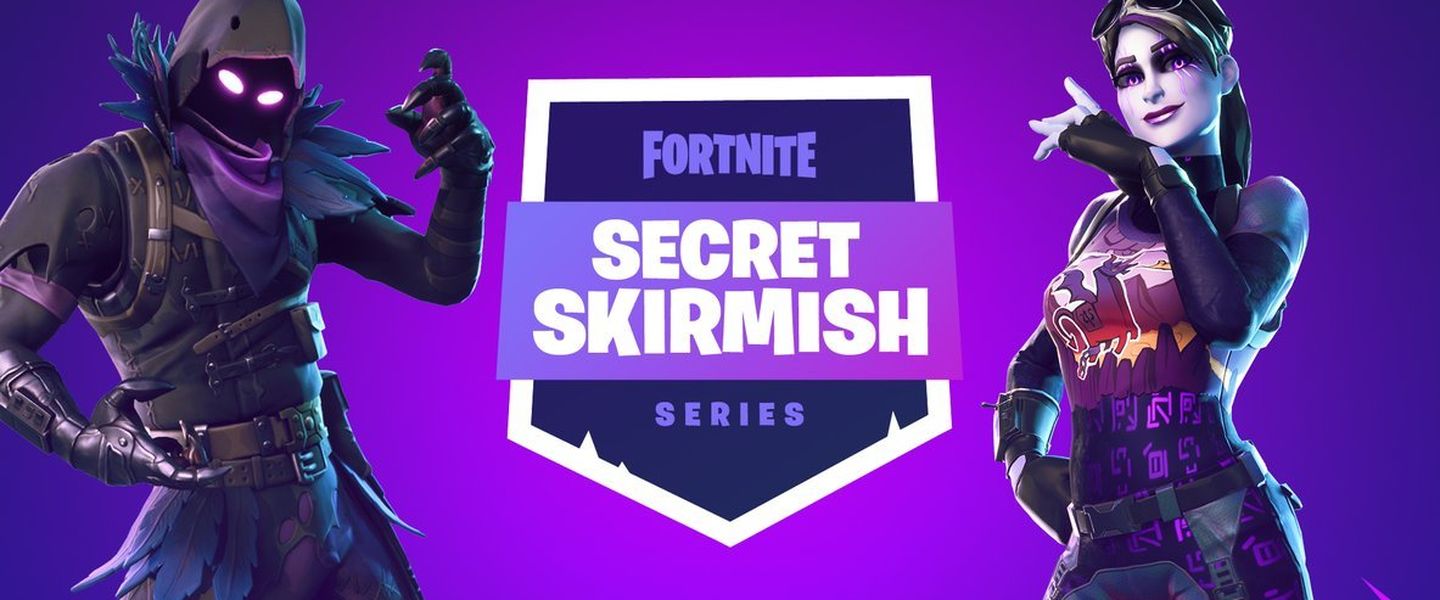 Secret Skirmish, el primer torneo de la nueva era Fortnite