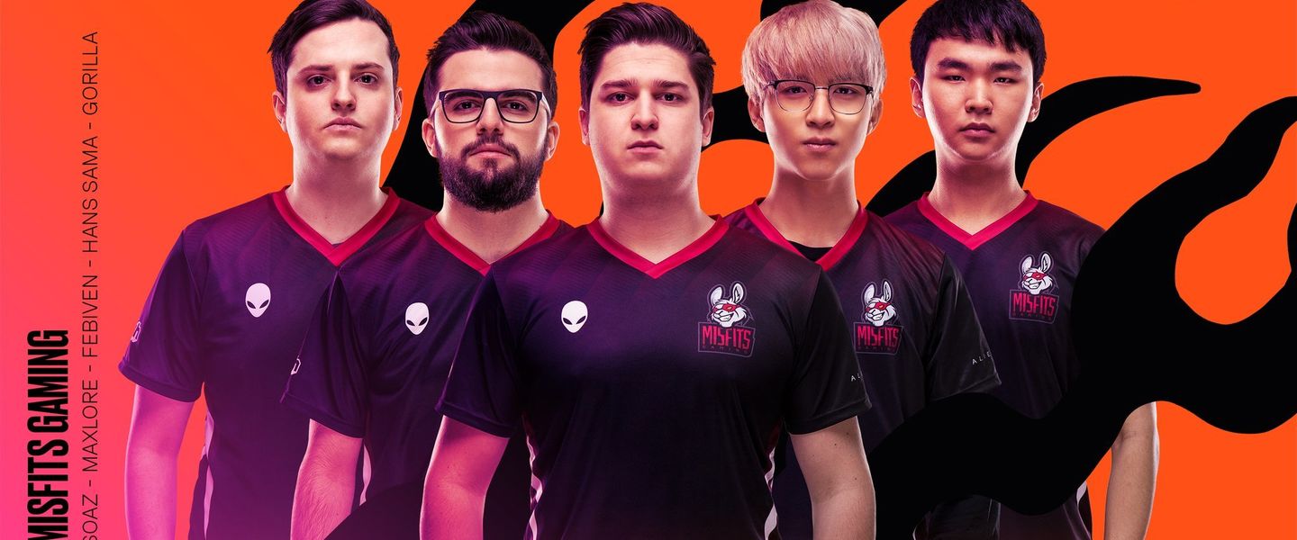 Misfits será uno de los favoritos a alzarse con la LEC