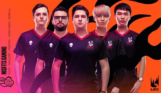 Misfits será uno de los favoritos a alzarse con la LEC