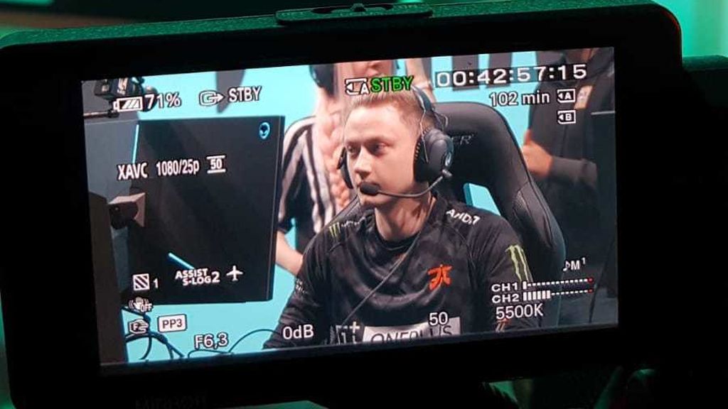 Nuestras cámaras captaron a Rekkles minutos antes del comienzo de la LEC
