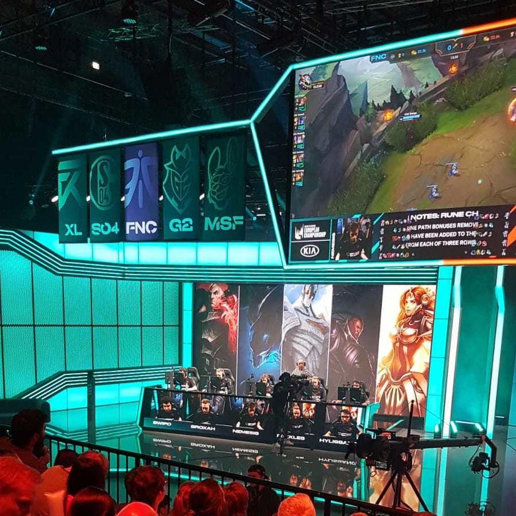 El Fnatic-SK Gaming se retrasó casi dos horas con motivo de un fallo en la conectividad de los ordenadores de Fnatic