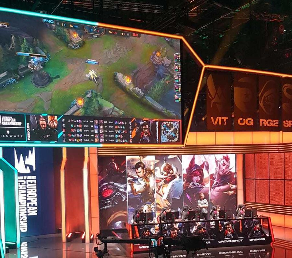 SK Gaming arrancó, con muy buen pie la primera jornada de LEC