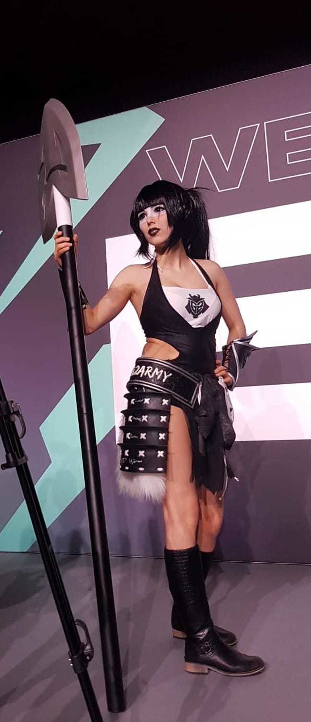 ThePsychoPine se curró uno de los mejores cosplays de la noche