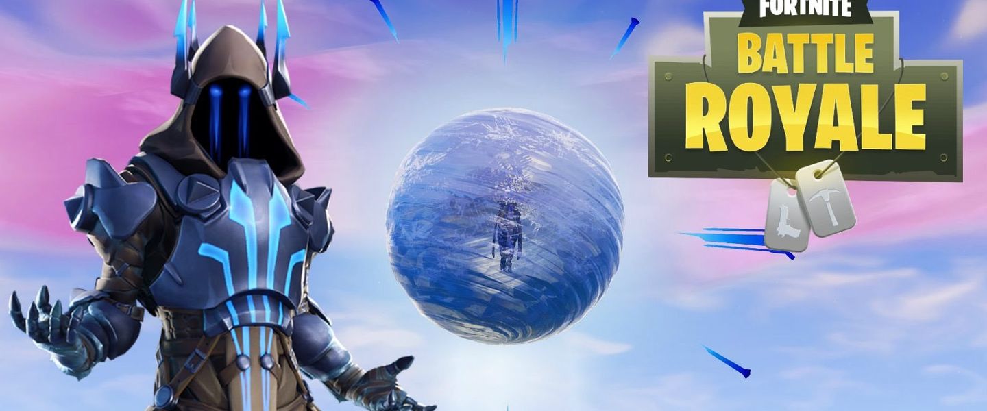 El evento Tormenta de Hielo ha dejado nevado el mapa de Fortnite