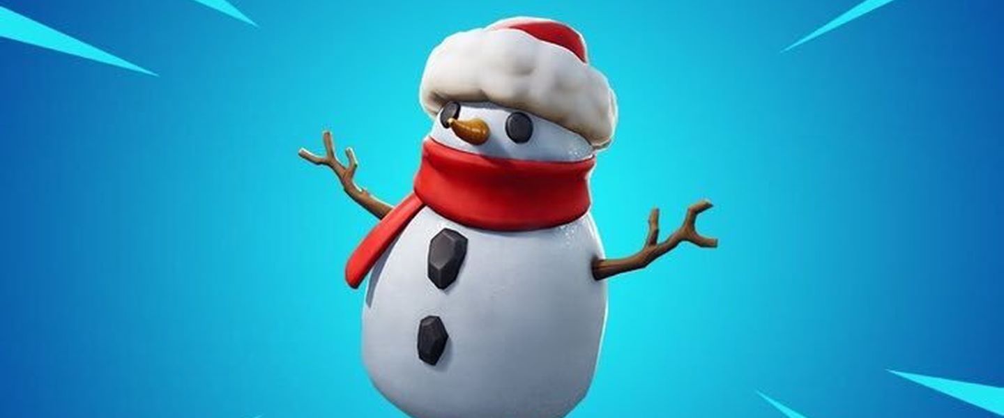 El muñeco de nieve, la última locura de Fortnite