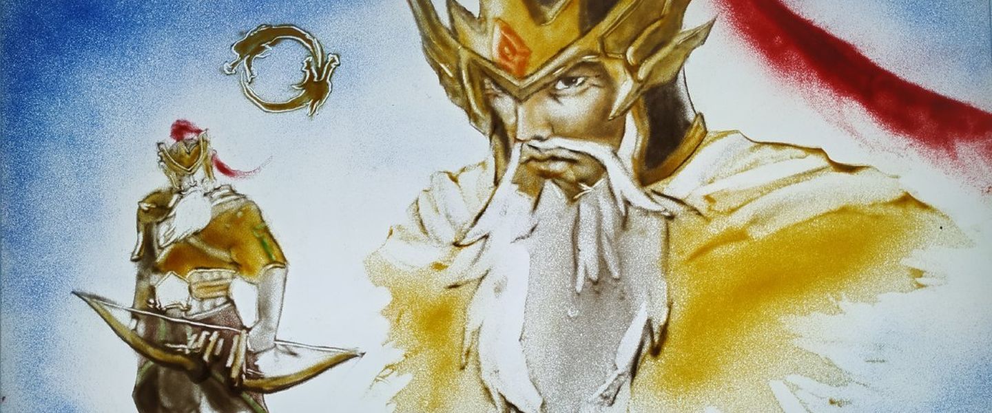 Ilustración de Huang Zhong Hanzo