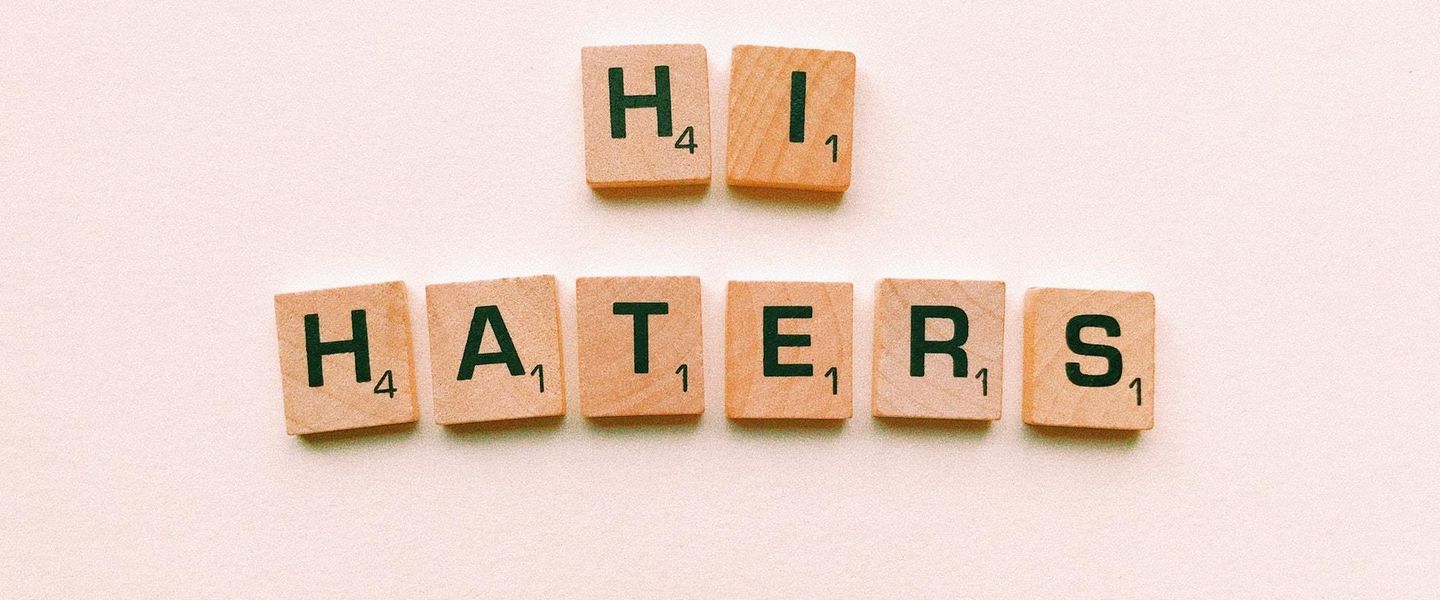 Los 'haters' se han convertido en habituales en el mundo de internet