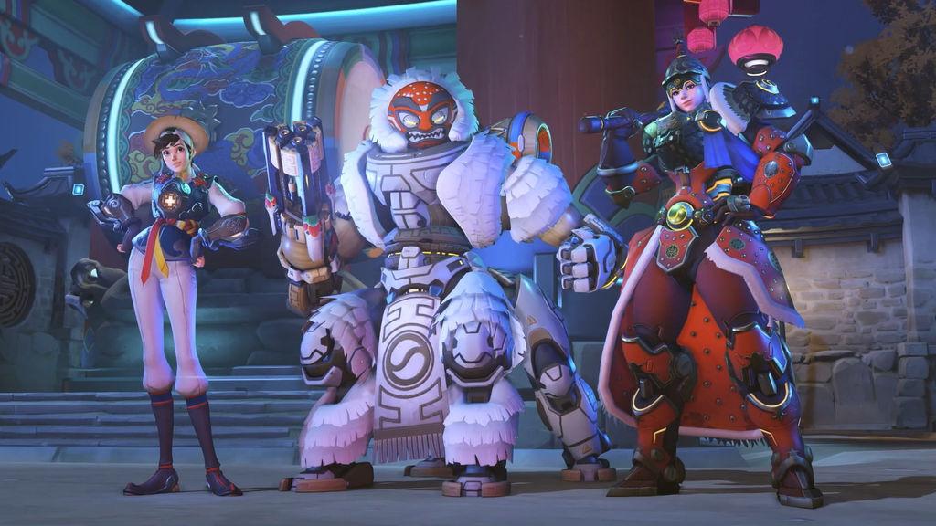 Tracer, Orisa y Brigitte tendrán también una nueva skin