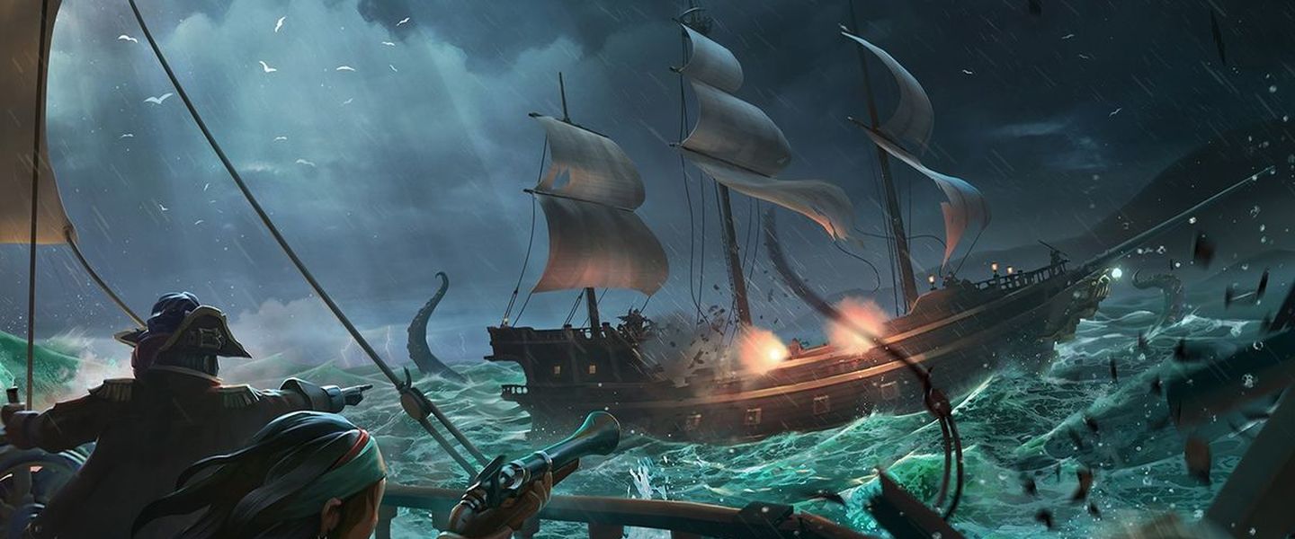 Sea of Thieves ha alcanzado durante los últimos días las primeras posiciones en Twitch