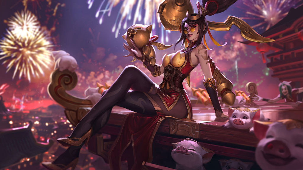Vayne (Año Nuevo chino)