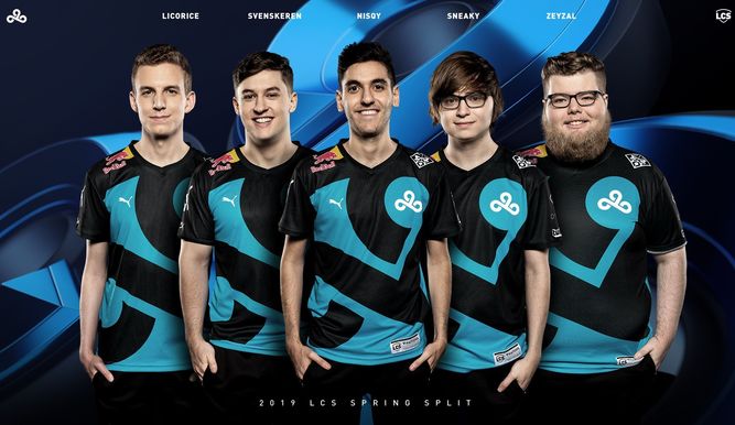Cloud9 mantiene el gran núcleo del equipo