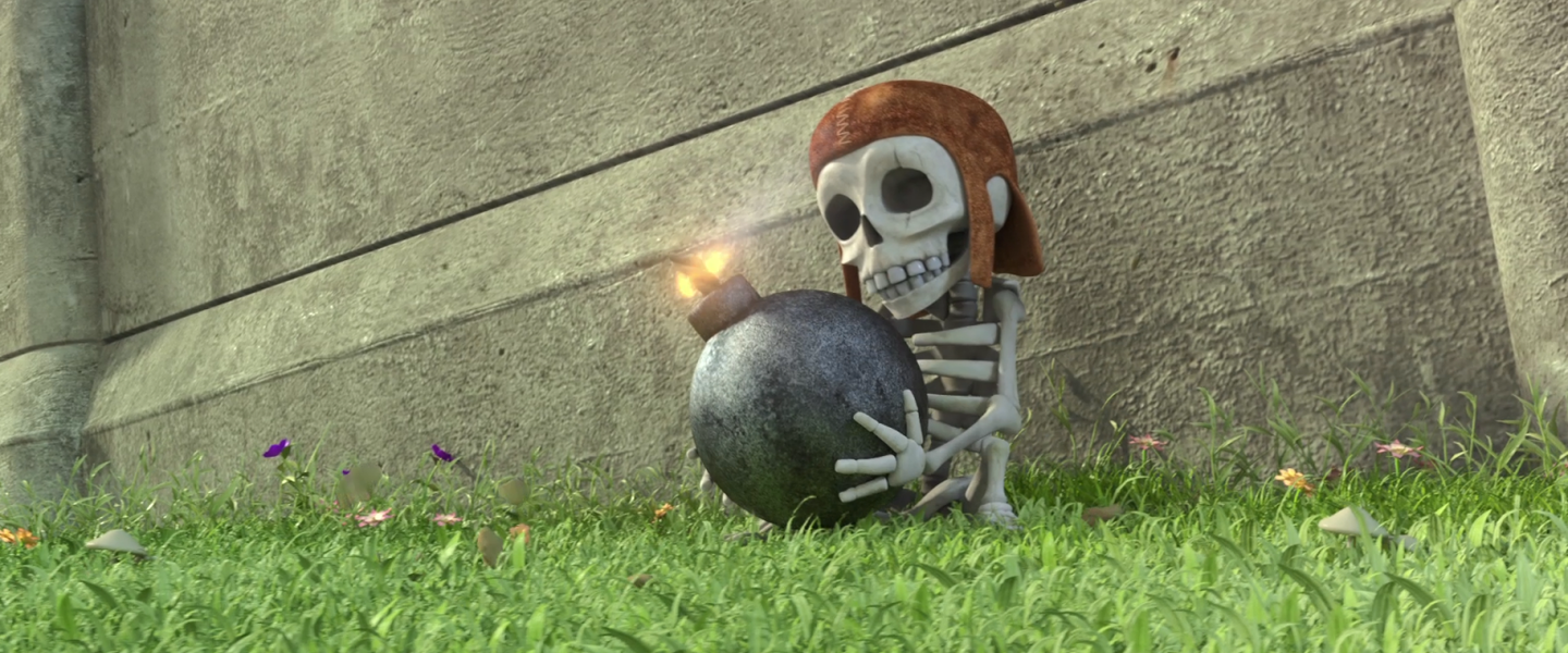 Los Rompemuros serán la nueva carta de Clash Royale