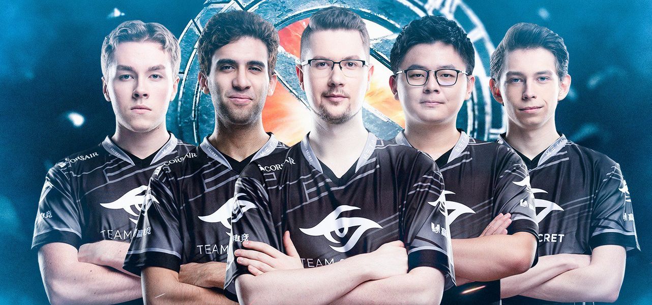 Team Secret, ganadores del Major de Dota 2