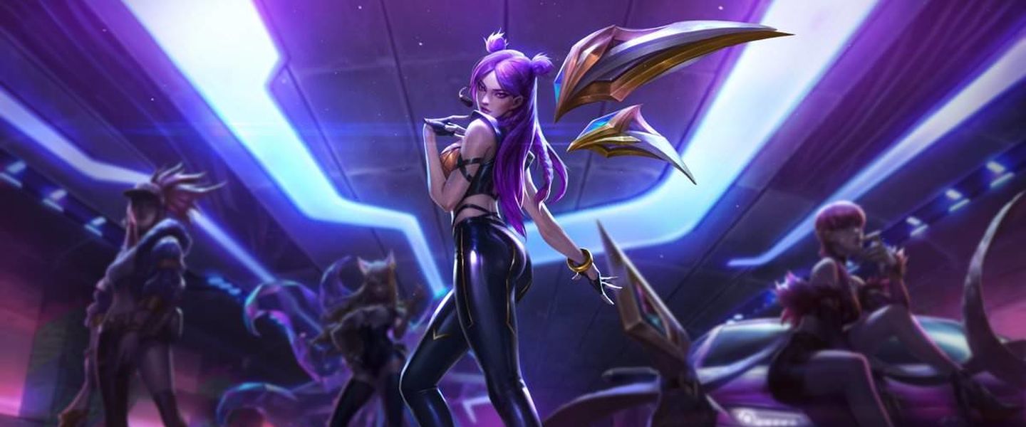 Kai'Sa es una de las campeonas que recibió skin K/DA