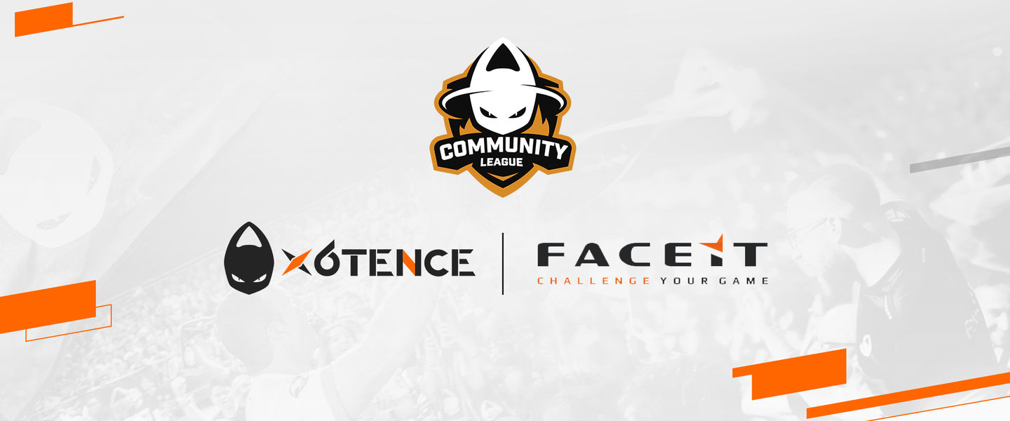 x6tence ha llegado a un acuerdo de asociación con FACEIT