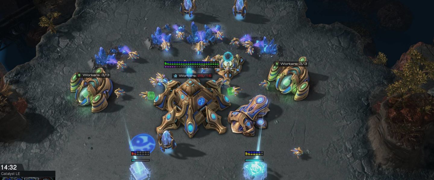 Un robot (Google) destroza a dos jugadores profesionales de esports
