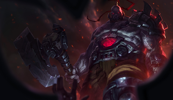 La fiable mole de la top lane tiene muchos amigos en la LEC / Riot Games
