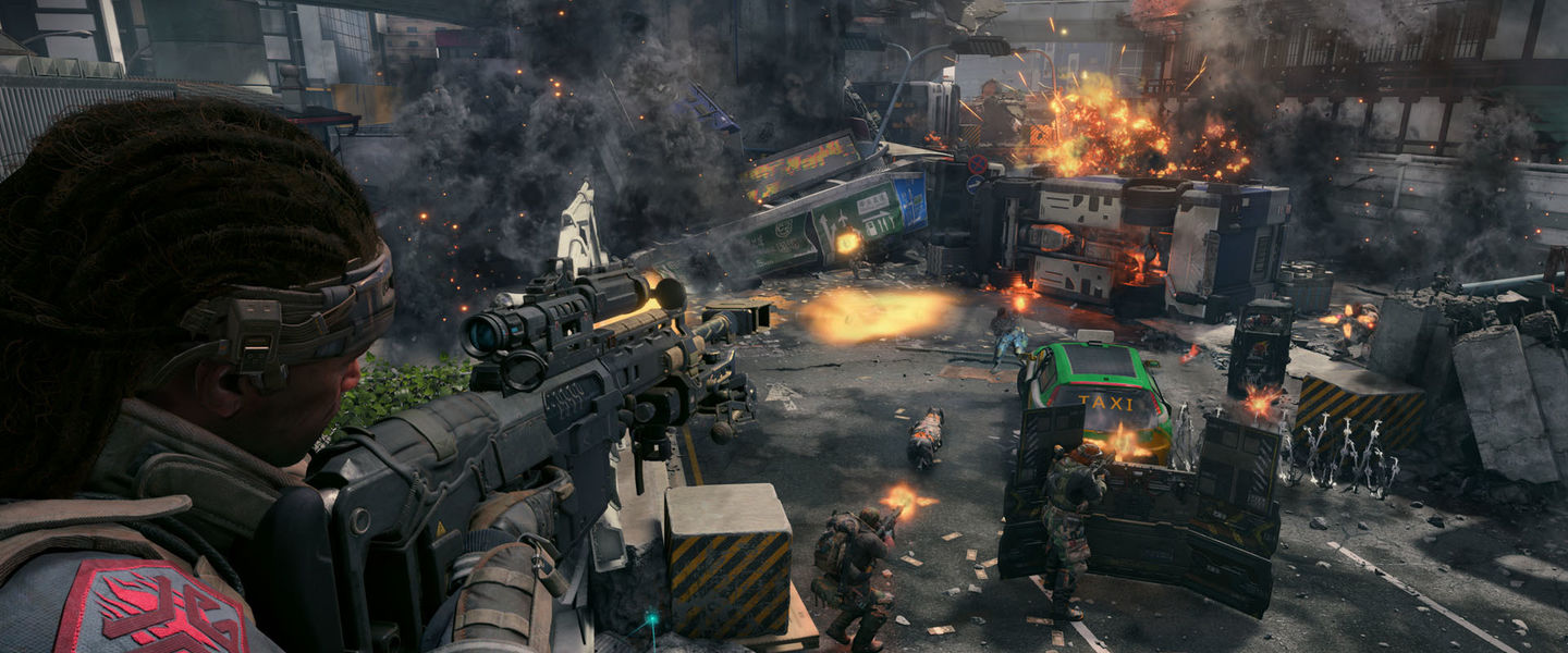 Esta temporada de la CWL se está disputando en Call of Duty Black Ops 4