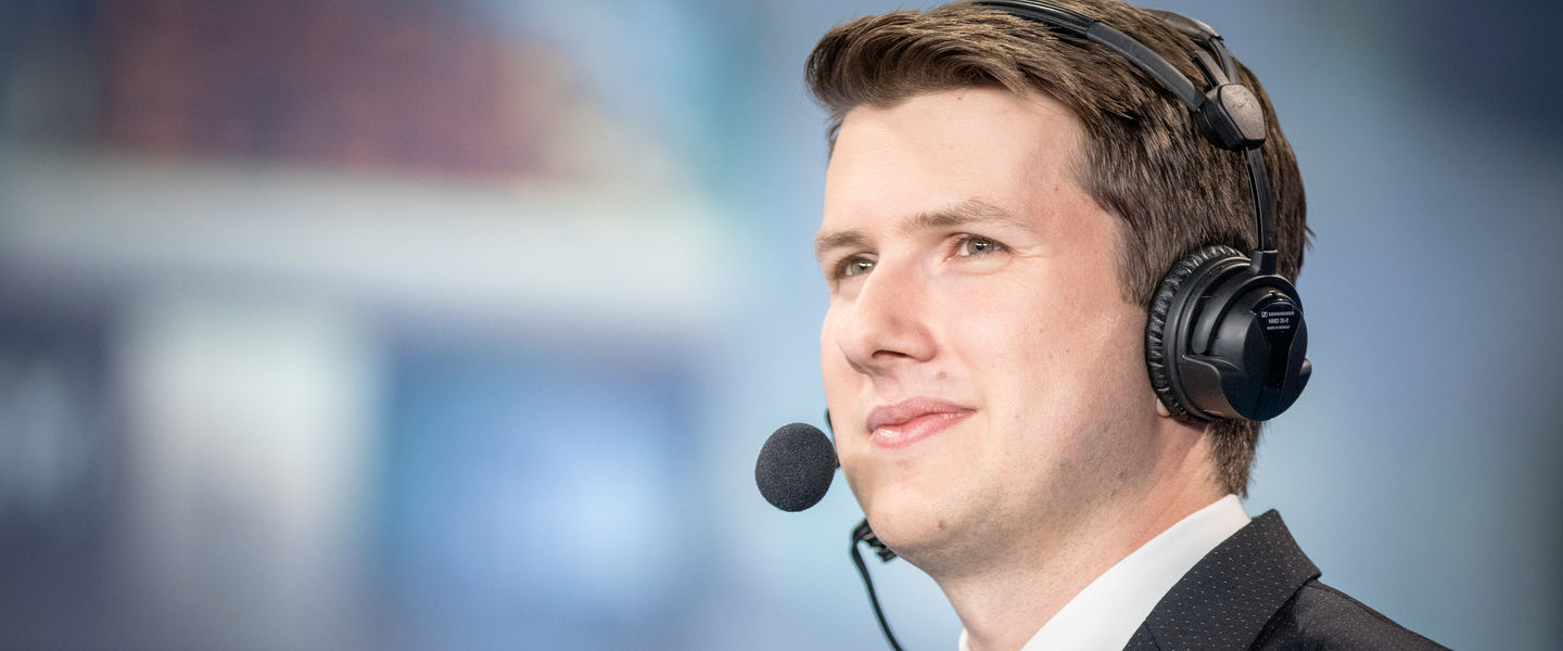 Jatt durante las finales de la LCS norteamericana