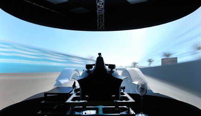 El simulador oficial de BMW