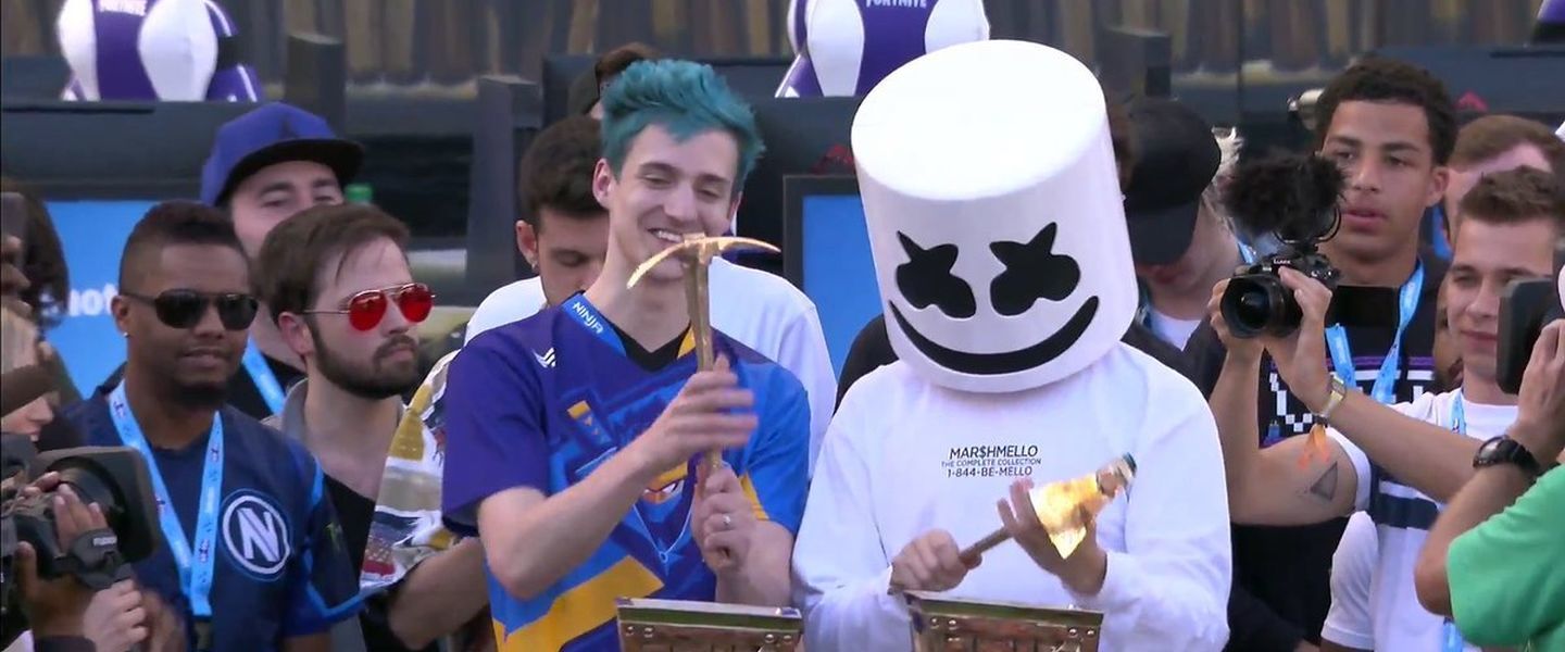 Los creadores de contenido tiene un problema con Fortnite