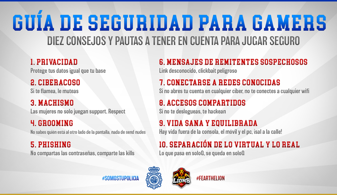 La Guía de Seguridad para Gamers