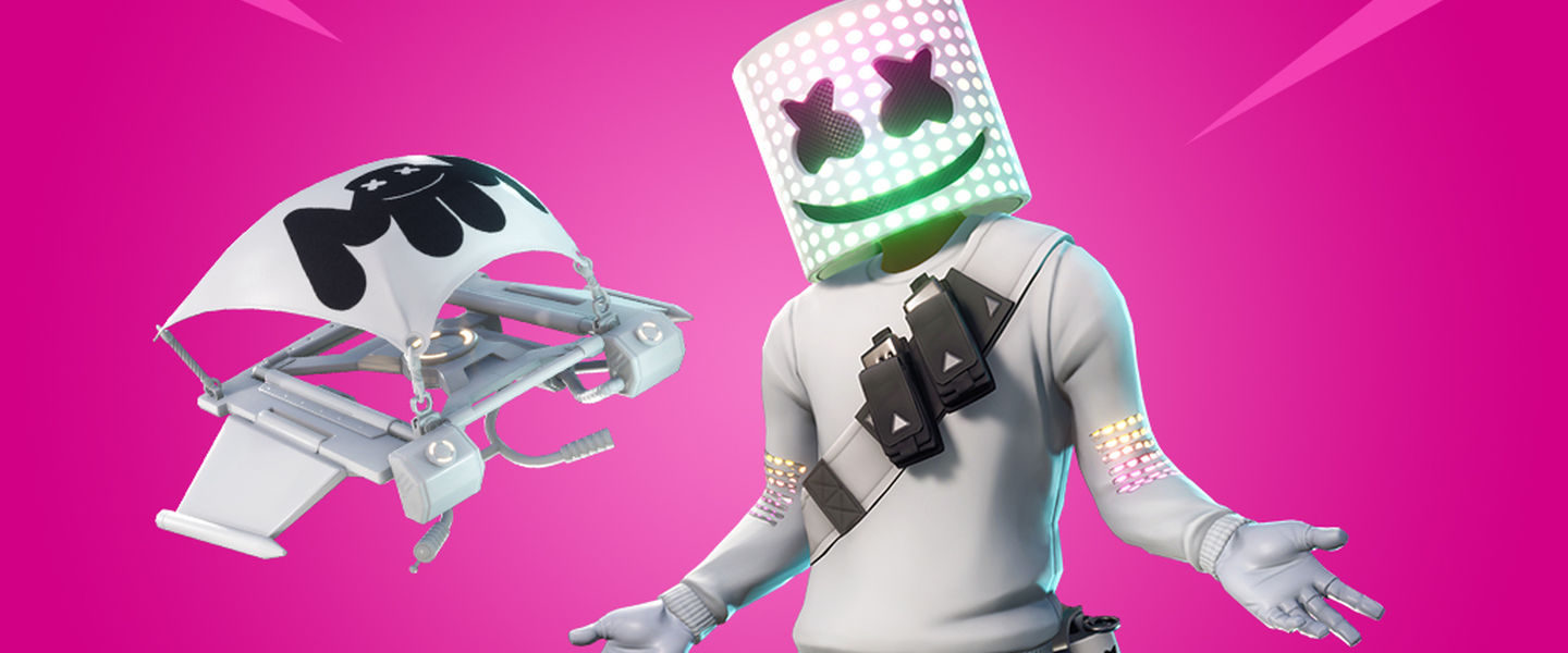 Los mejores momentos del concierto de Marshmello en Fortnite