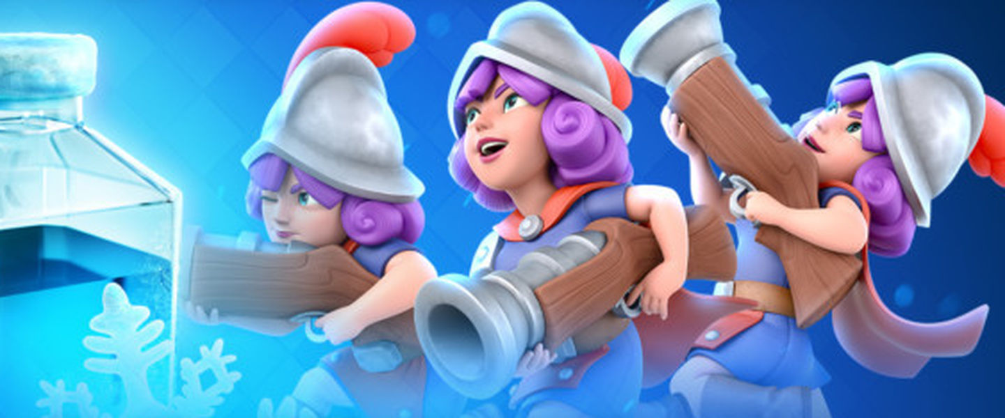 Estos son los ajustes de equilibrio de febrero en Clash Royale