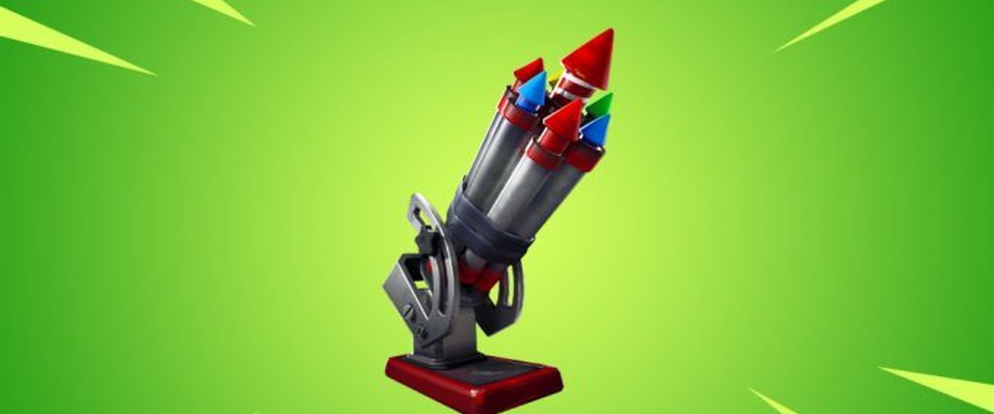 Los Cohetes Pirotécnicos van a preparar una fiesta explosiva en Fortnite