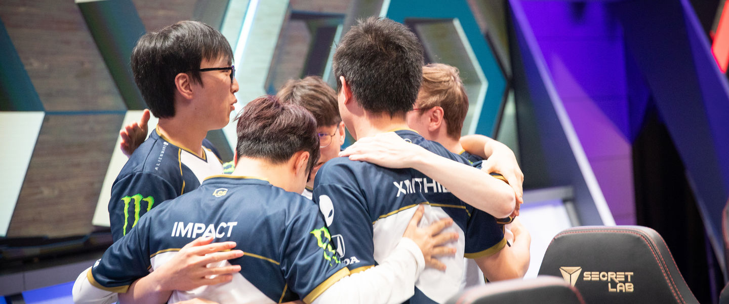 Team Liquid tras vencer a Clutch Gaming