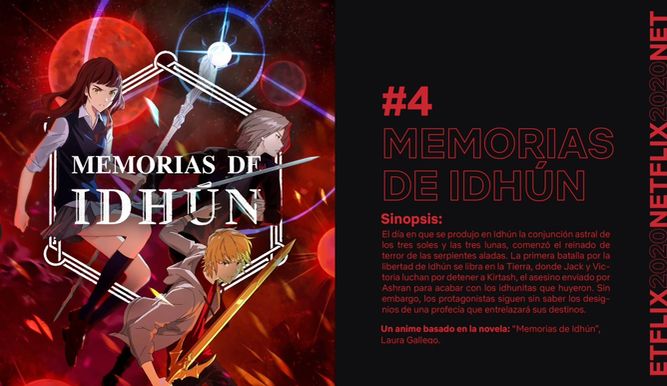Memorias de Idhún