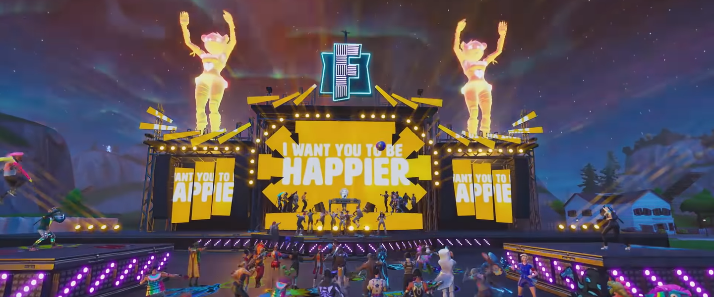 Fortnite tampoco tiene rival en la música