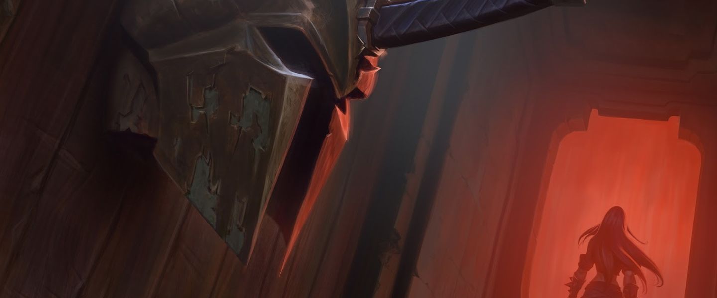 Katarina tiene una nueva historia corta