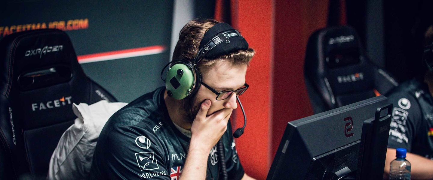 Smooya durante el FACEIT Major