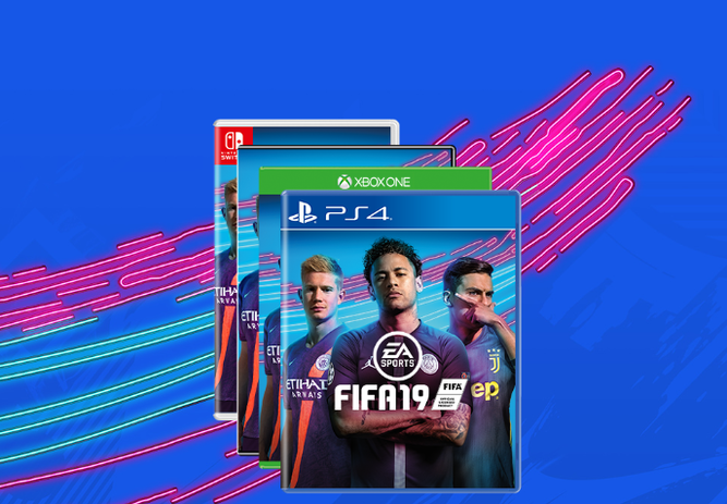 La nueva portada de FIFA 19
