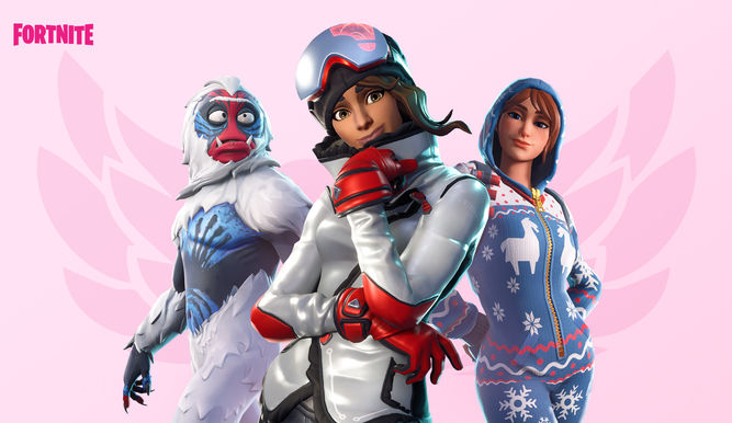 Las skins especiales del evento