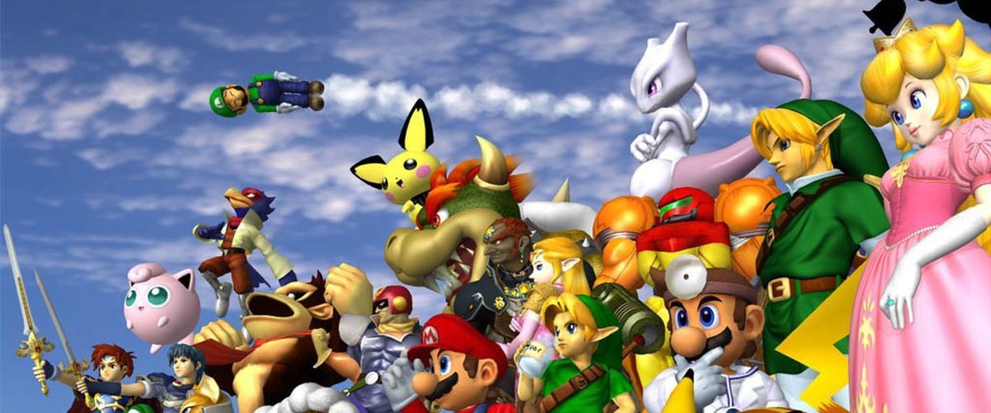Los personales de SSB Melee