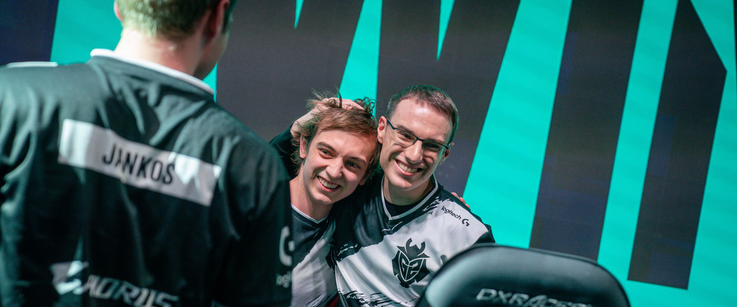 G2 está en otra liga