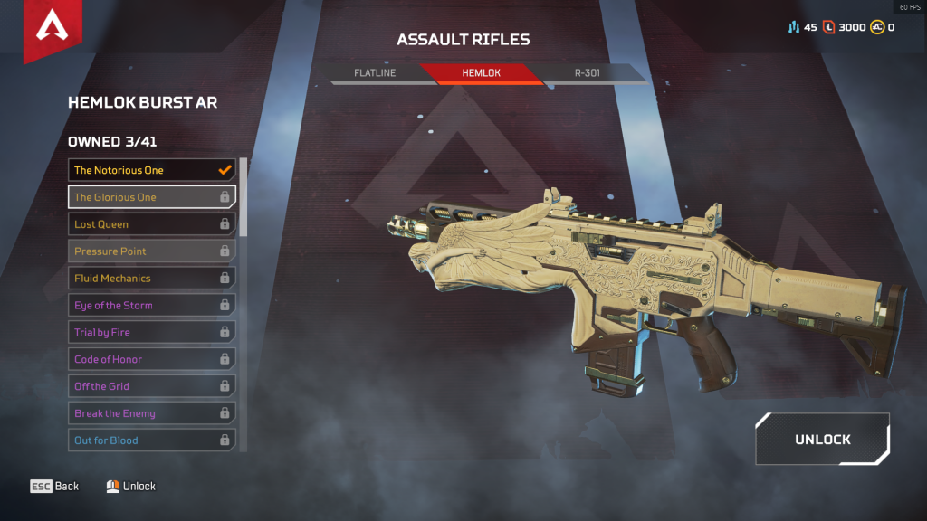 Hemlok Burst AR: The Glorious One